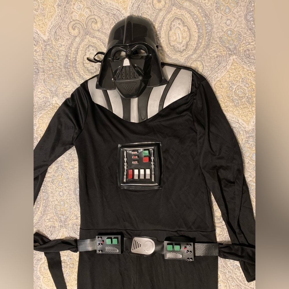 Youth large Darth Vader costume